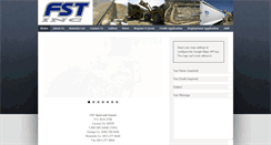 Desktop Screenshot of fstsand.com